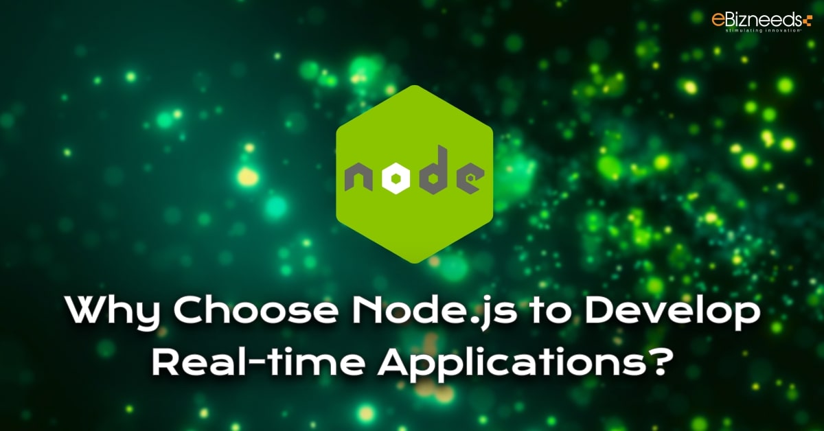 Node.js for Real Time Application
