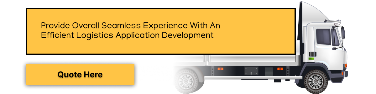 logistics app development