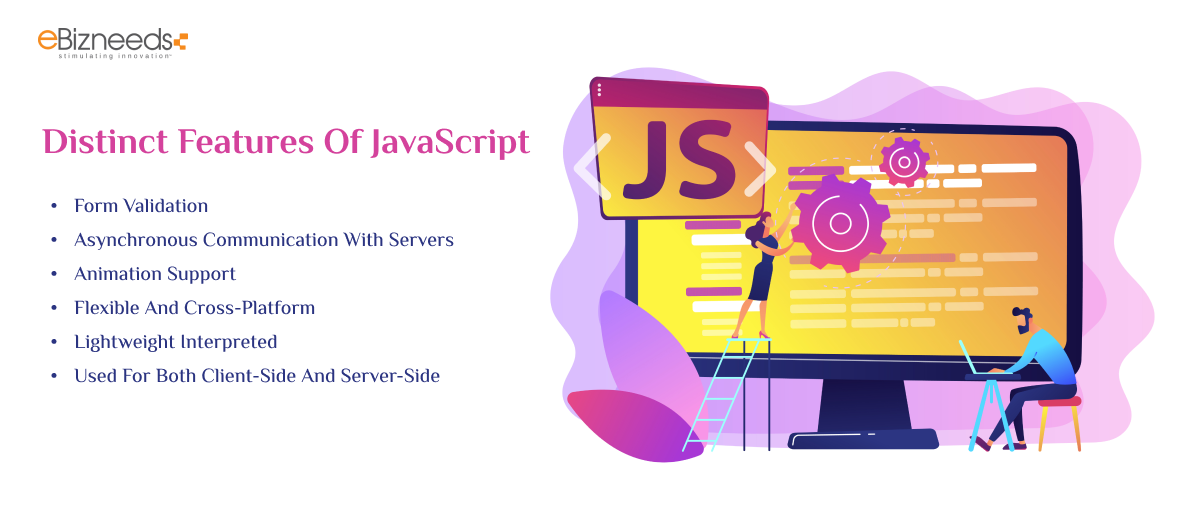 TypeScript vs JavaScript: Features of JavaScript