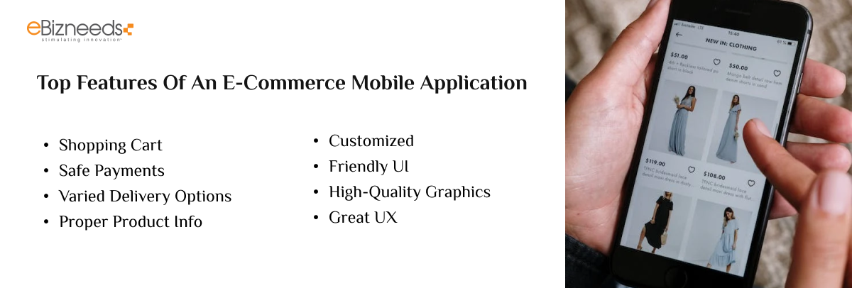 Top Types of Ecommerce App Development