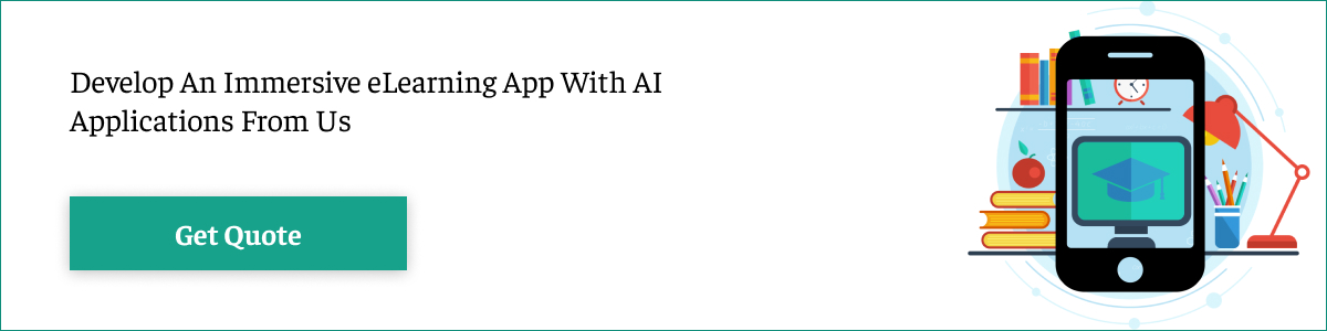 Develop An Immersive eLearning App With AI Applications From Us