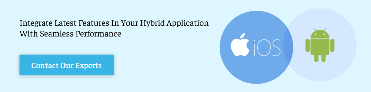 Hybrid App Development Cost