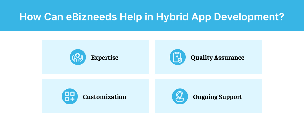 How Can eBizneeds Help in Hybrid App Development? 