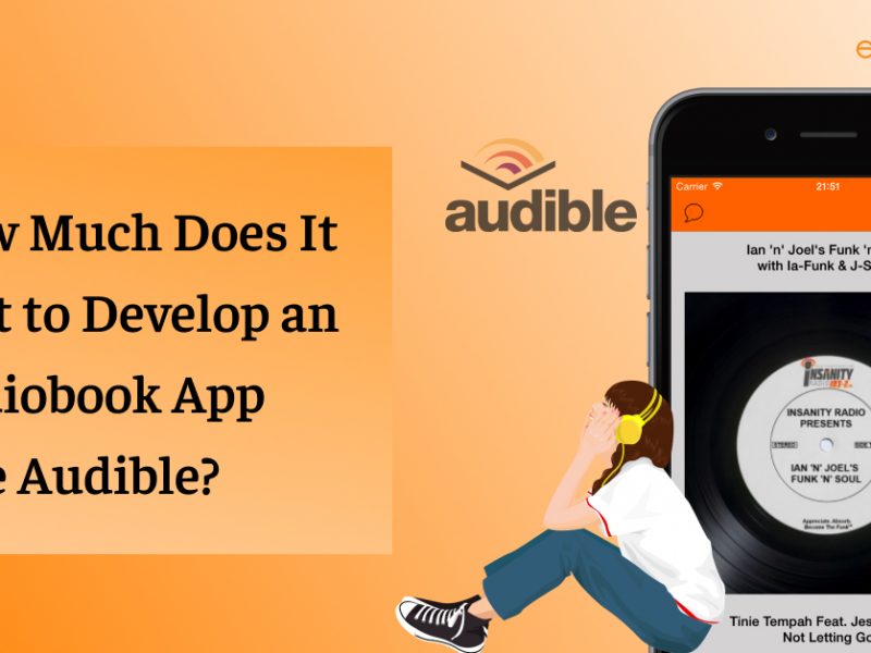 How Much Does It Cost to Develop an Audiobook App Like Audible?