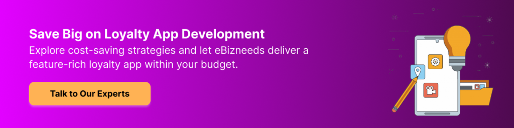 cost of loyalty app development