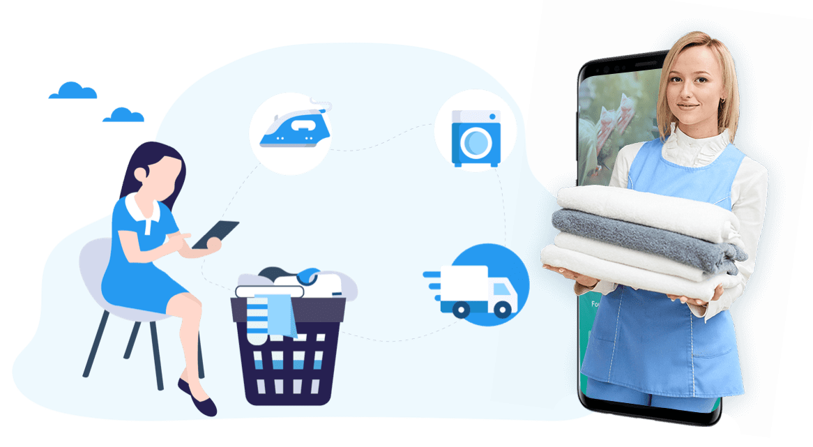 laundry app development