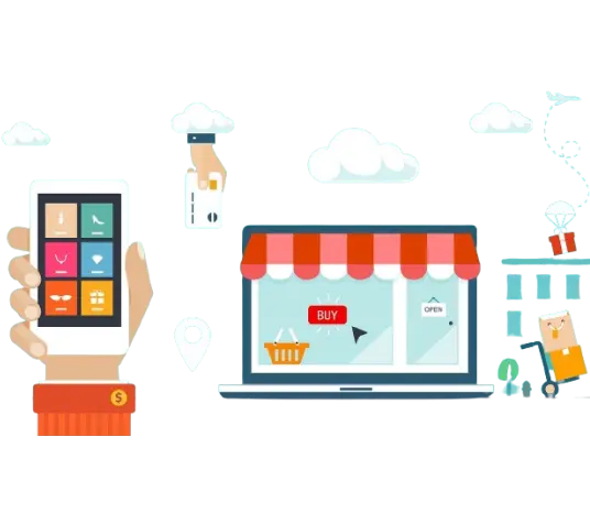 Custom web application development for retail business stores