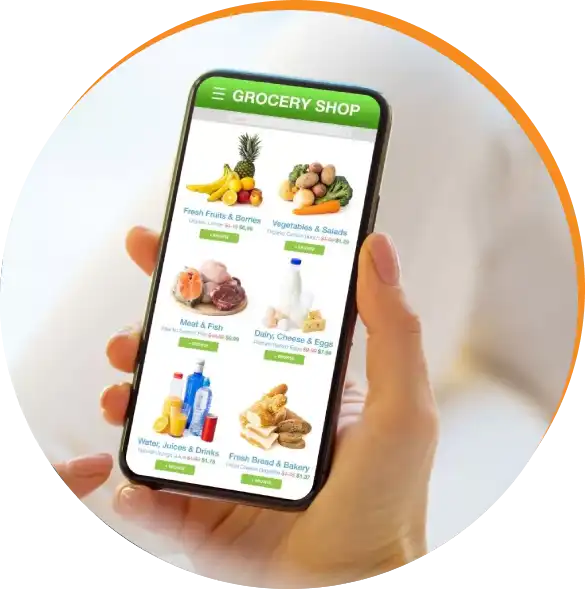 Grocery Delivery app development
