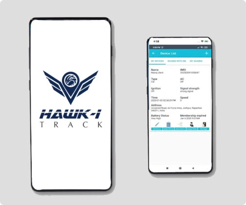 Hawk I Track