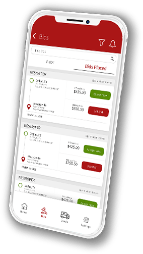 WeTruck App - eBizneeds Native App Development case study