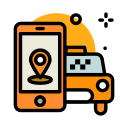 Customized Taxi Booking App